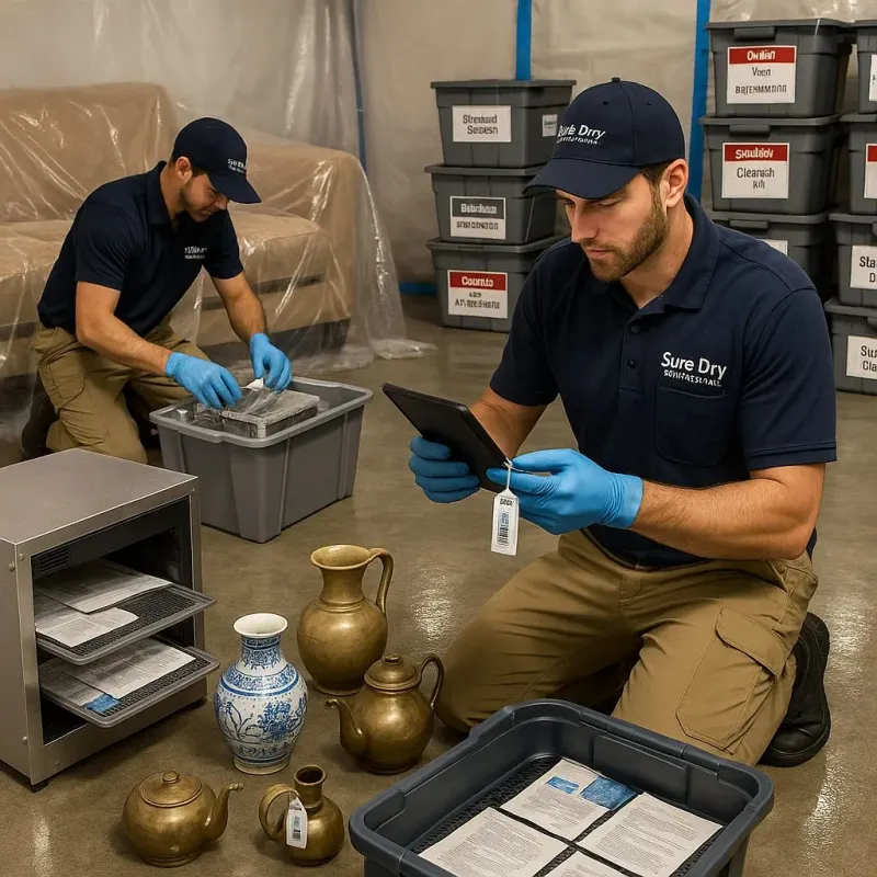 Content Protection and Restoration process in Duval County, FL