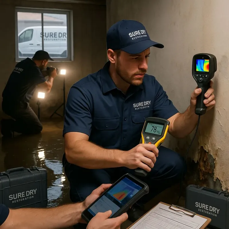 Initial Assessment and Documentation process in Duval County, FL